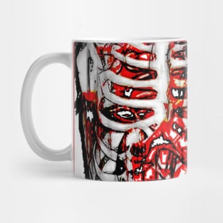 Ribcage Mug